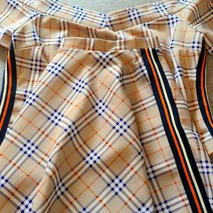 Skirt set and off shoulder shirt